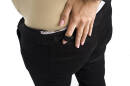 Spodnie ciążowe Trapani czarne 4