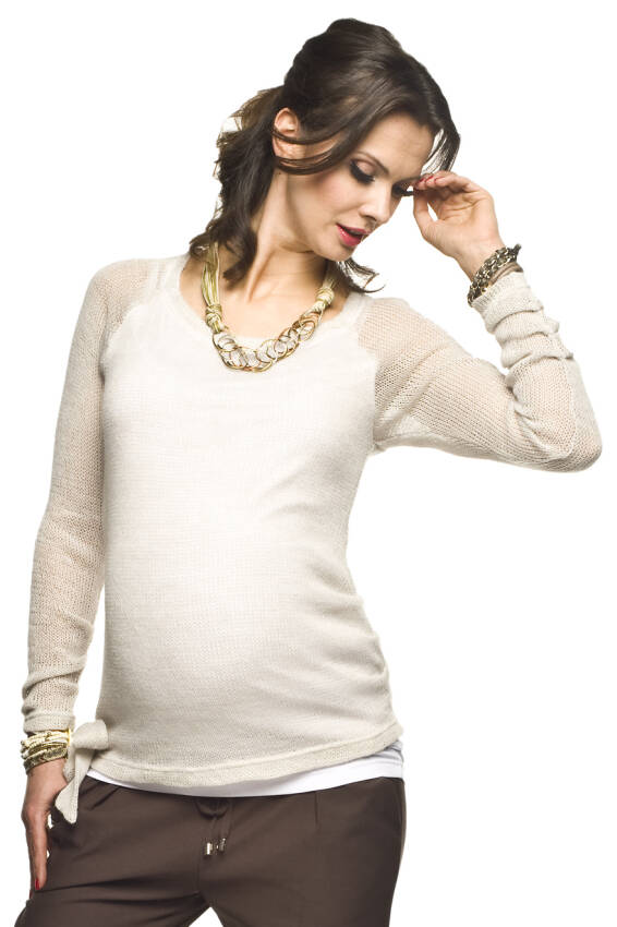 Sweter ciążowy Soraya 