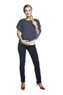 Jeansowe spodnie ciążowe rurki  Pedro  8