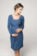 Sukienka ciążowa i do karmienia Blufi długi rękaw 6
