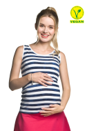 Bluzka ciążowa Aria Vegan 1
