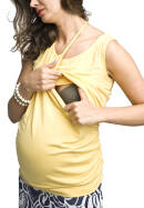 Bluzka ciążowa i do karmienia  Perla  2