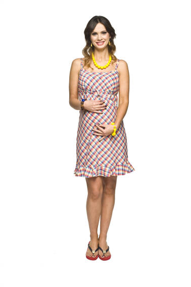 Sukienka ciążowa Lija