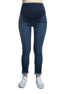 Jeansowe spodnie ciążowe rurki  Vito 6