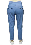  Lniane spodnie ciążowe Lanti niebieskie 6