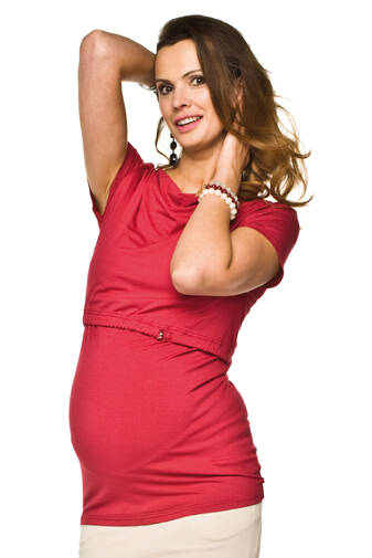 Bluzka ciążowa i do karmienia  Aggie 4