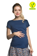 Bluzka ciążowa Basic KR Vegan3