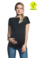 Bluzka ciążowa Basic KR Vegan2