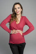 Bluzka ciążowa i do karmienia  Arlet długi rękaw 4