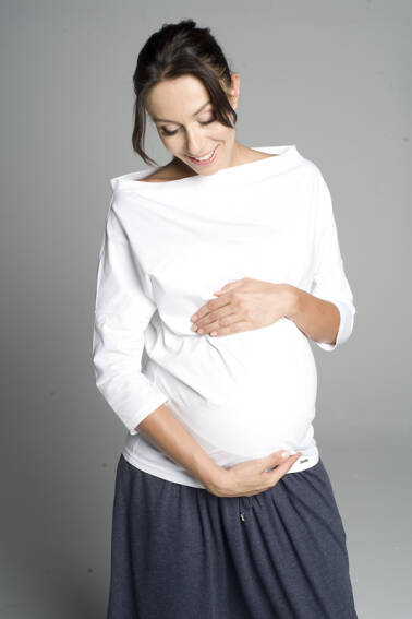 Bluzka ciążowa Avi Vegan
