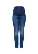 Jeansowe spodnie ciążowe rurki Margo  8