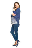  Jeansowe spodnie ciążowe rurki Margo  5