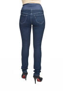 Spodnie jeansowe  ciążowe rurki  Moss 6