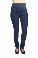 Spodnie jeansowe  ciążowe rurki  Moss 3