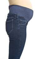 Spodnie jeansowe  ciążowe rurki  Moss 4