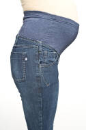 Jeansowe spodnie ciążowe Perito 1