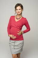 Bluzka ciążowa
Bluzka do karmienia Lea DR 4