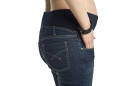 Jeansowe spodnie ciążowe rurki Soprano 6