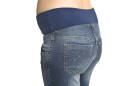 Jeansowe spodnie ciążowe rurki Soprano 3