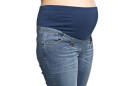 Jeansowe spodnie ciążowe rurki Soprano 5