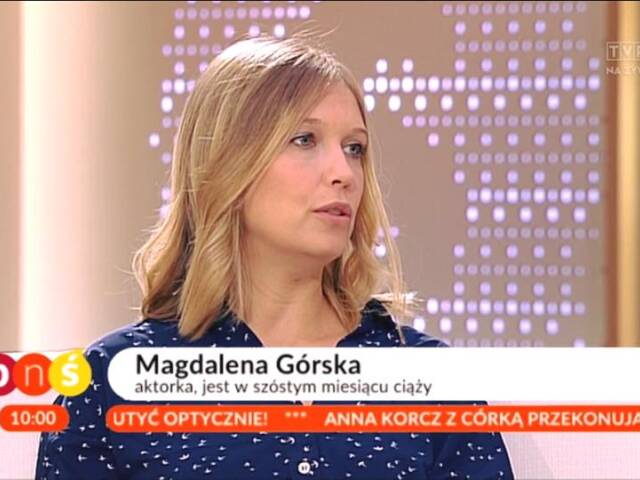 Magdalena Górska w Pytaniu na Śniadanie